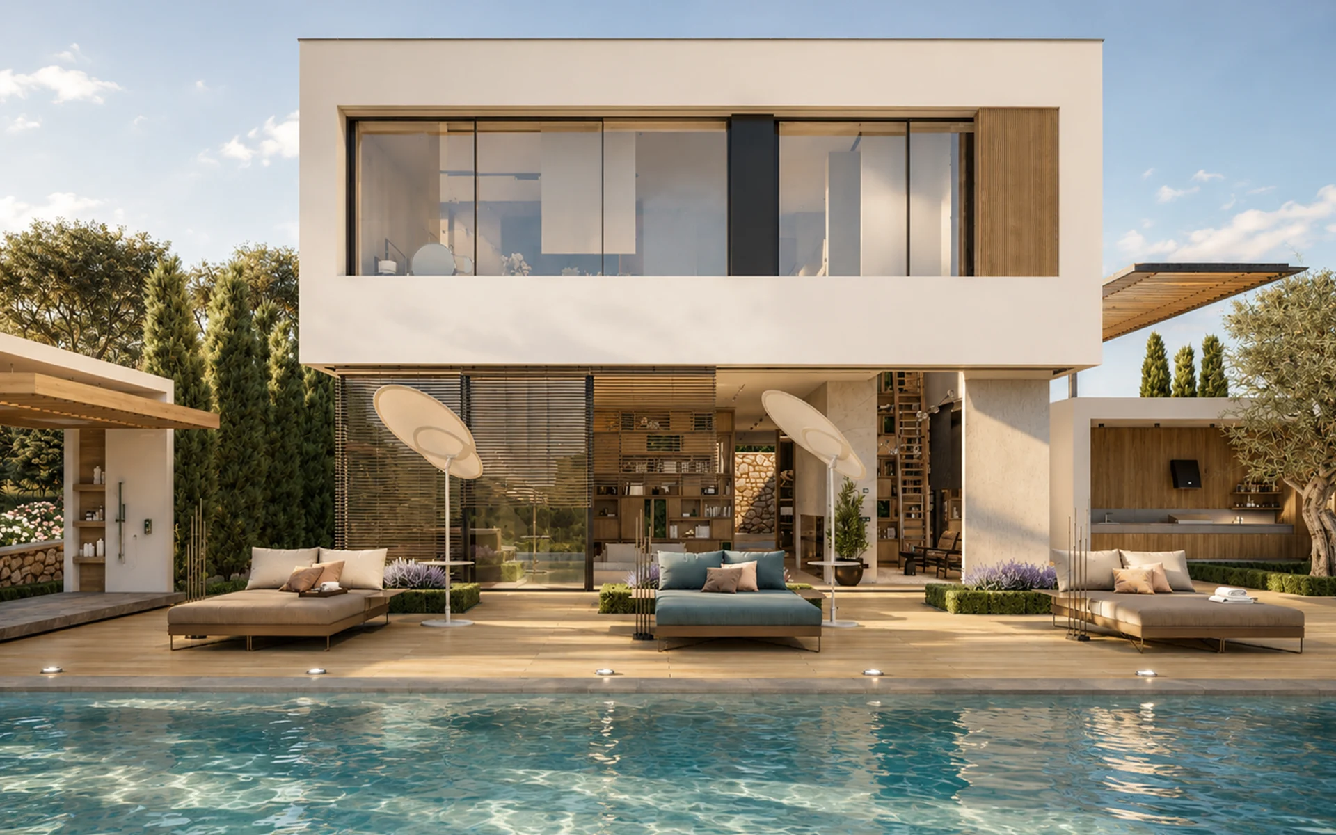 Chluxe Royal modern lüks villa